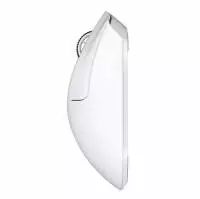 Геймърска мишка Razer DeathAdder V3 Pro White Edition Wireless Gaming Mouse - RZ01-04630200-R3G1