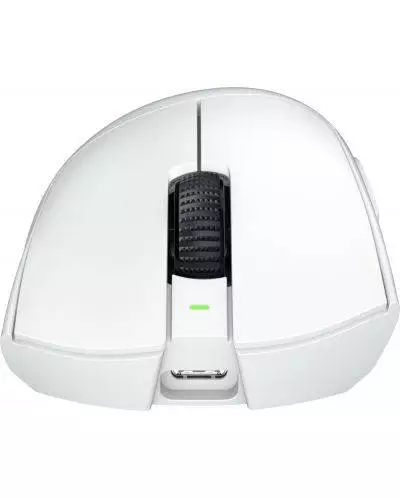 Геймърска мишка Razer DeathAdder V3 Pro White Edition Wireless Gaming Mouse - RZ01-04630200-R3G1