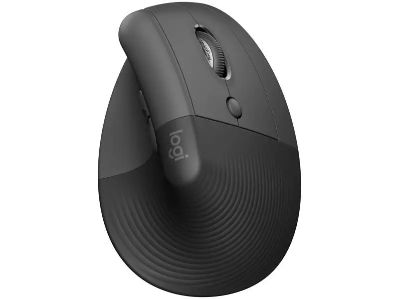 Мишка Logitech Lift for Business Vertical Wireless Mouse Graphite - 910-006494