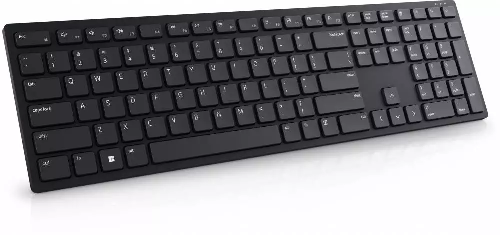Клавиатура Dell KB500 Wireless Keyboard US International (QWERTY) - 580-AKOO-14
