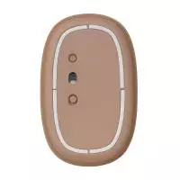 Безжична оптична мишка RAPOO M660, Multi-mode, Свързване с 3 у-ва, Тиха, Кафява