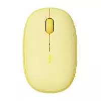 Безжична оптична мишка RAPOO M660, Multi-mode, Свързване с 3 у-ва, Тиха, Жълта