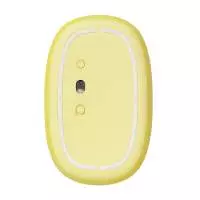 Безжична оптична мишка RAPOO M660, Multi-mode, Свързване с 3 у-ва, Тиха, Жълта