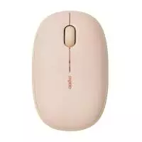 Безжична оптична мишка RAPOO M660, Multi-mode, Свързване с 3 у-ва, Тиха, Бежова