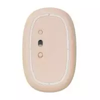 Безжична оптична мишка RAPOO M660, Multi-mode, Свързване с 3 у-ва, Тиха, Бежова