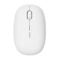 Безжична оптична мишка RAPOO M660, Multi-mode, Свързване с 3 у-ва, Тиха, Бяла
