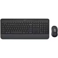 Клавиатура с мишка Logitech Signature MK650 Combo For Business Graphite US Bluetooth - 920-011004