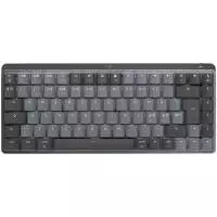 Клавиатура Logitech MX Mechanical Mini for Mac Minimalist Wireless Illuminated Keyboard SPACE GREY - 920-010837