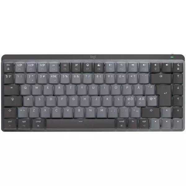 Клавиатура Logitech MX Mechanical Mini for Mac Minimalist Wireless Illuminated Keyboard SPACE GREY - 920-010837