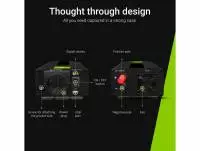 Инвертор GREENCELL 12V DC 1000W