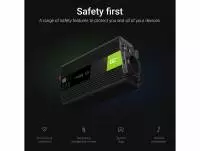 Инвертор GREENCELL 12V DC 1000W