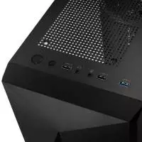 Кутия Kolink Inspire X3 АRGB TG Mid-Tower Black