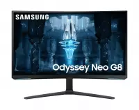 Монитор Samsung Odyssey G8 32 inch, VA Curved Quantum Mini-LED UHD 3840x2160, 240Hz, 1 ms