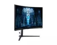 Монитор Samsung Odyssey G8 32 inch, VA Curved Quantum Mini-LED UHD 3840x2160, 240Hz, 1 ms
