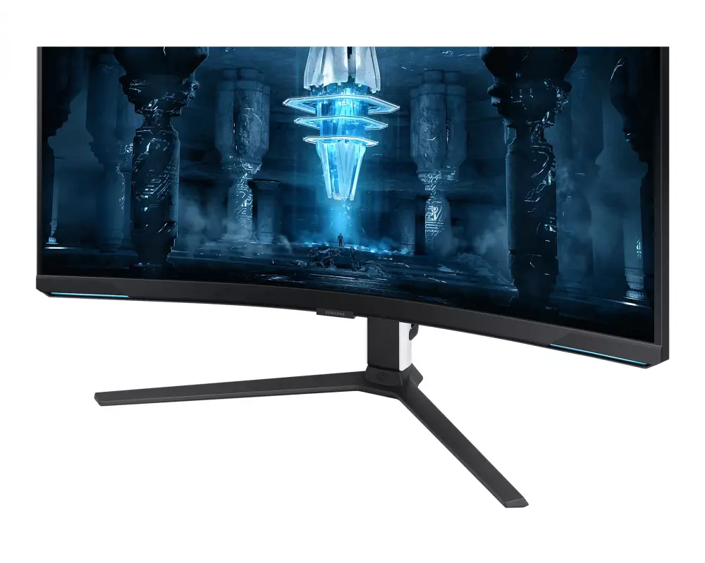 Монитор Samsung Odyssey G8 32 inch, VA Curved Quantum Mini-LED UHD 3840x2160, 240Hz, 1 ms