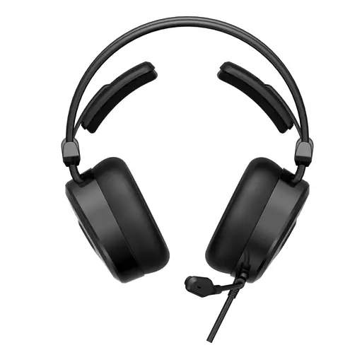 Геймърски слушалки Bloody MC750, RGB, Микрофон, Черни