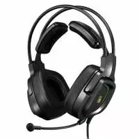Геймърски слушалки Bloody G575, USB, 7.1, RGB, Микрофон, Черни