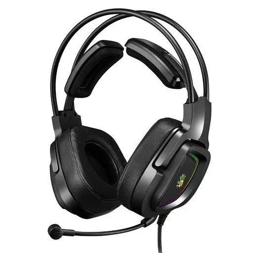 Геймърски слушалки Bloody G575, USB, 7.1, RGB, Микрофон, Черни