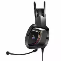 Геймърски слушалки Bloody G575, USB, 7.1, RGB, Микрофон, Черни