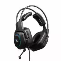 Геймърски слушалки Bloody G575, USB, 7.1, RGB, Микрофон, Черни