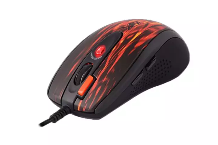 Геймърска мишка A4tech Oscar XL-750BK  Черна