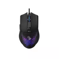Геймърска мишка Bloody L65 Max Honeycomb Черна