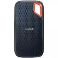 Външен диск SANDISK Extreme Portable SSD V2, 4TB, USB 3.2 USB Type C - SDSSDE61-4T00-G25