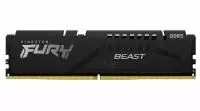 Памет Kingston FURY Beast Black 16GB DDR4 3200MHz CL16 - KF432C16BB1/16