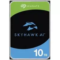 Твърд диск Seagate SkyHawk AI 10TB 3.5" 256MB SATA3 6Gb/s - ST10000VE001