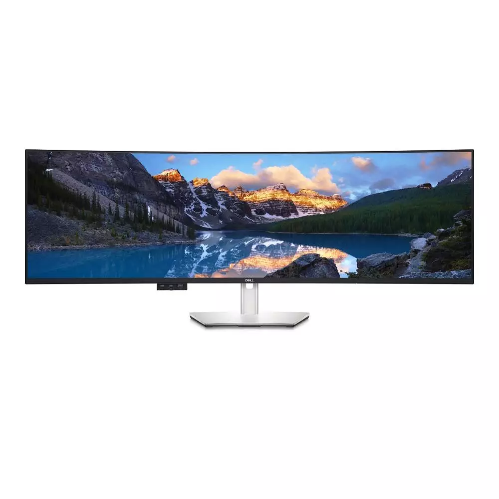 Монитор Dell UltraSharp 49 U4924DW-14, 49", IPS, 5K Dual QHD 5120x1440, 60Hz, 5ms, 100% Rec 709, USB-C