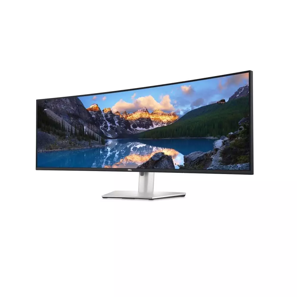 Монитор Dell UltraSharp 49 U4924DW-14, 49", IPS, 5K Dual QHD 5120x1440, 60Hz, 5ms, 100% Rec 709, USB-C