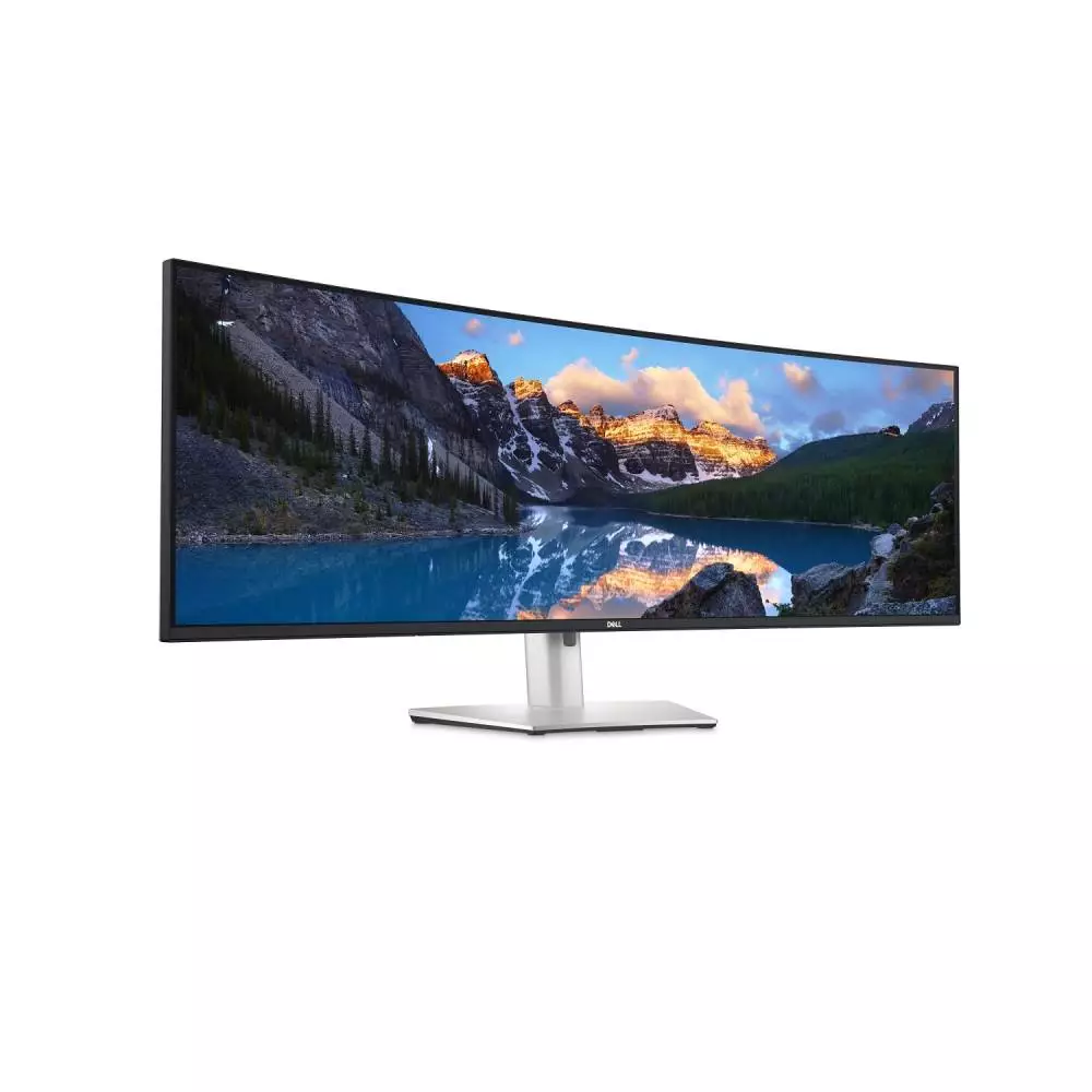 Монитор Dell UltraSharp 49 U4924DW-14, 49", IPS, 5K Dual QHD 5120x1440, 60Hz, 5ms, 100% Rec 709, USB-C