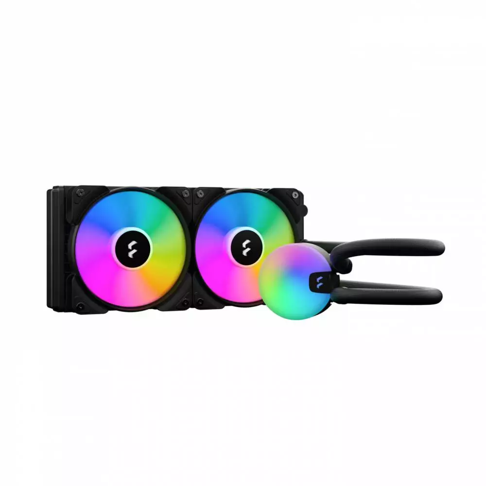 Водно охлаждане за процесор Fractal Lumen S24 RGB V2 - FD-W-L1-S2412