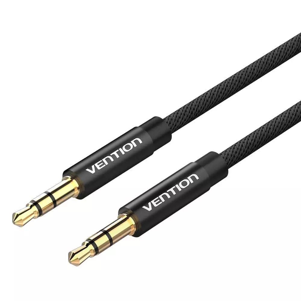 Vention Аудио Кабел Fabric Braided 3.5mm M/M Audio Cable 1.5m - BAGBG