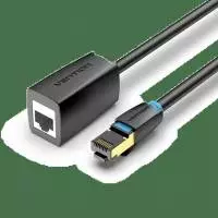 Vention удължителен кабел Cat.8 SSTP Extension Patch Cable 1M Black 40Gbps - IKHBF