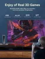 Vention Кабел HDMI v2.1 M / M 2m  - 8K Dolby Vision HDR - AANBH