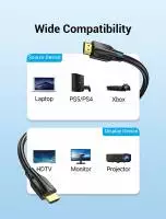 Vention Кабел HDMI v2.1 M / M 2m  - 8K Dolby Vision HDR - AANBH