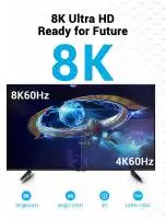 Vention Кабел HDMI v2.1 M / M 2m  - 8K Dolby Vision HDR - AANBH