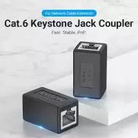 Vention съединител Keystone Jack Coupler Cat.6 FTP - IPVB0