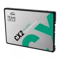 Диск SSD Team Group CX2 512GB 2.5" SATA III 6Gb/s - T253X6512G0C101