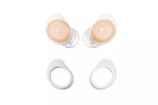 Блутут слушалки-тапи A4tech B27 2Drumtek, True Wireless, Розови
