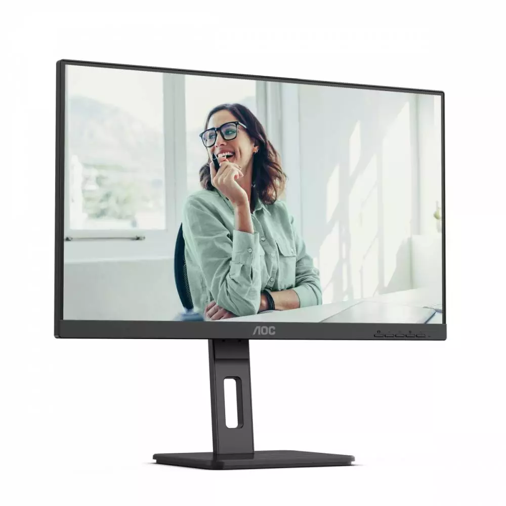 Монитор AOC Q27P3CV, 27", IPS, QHD 2560x1440, 75Hz, 14ms, USB-C, HDMI