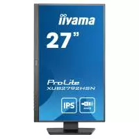 Монитор IIYAMA ProLite XUB2792HSN-B5 27", IPS, FHD 1920x1080, 75Hz, 4ms, HDMI, DisplayPort, USB-C