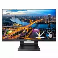 Монитор, Philips 242B1TC/00, 23.8" Touch, IPS, WLED, 1920x1080, 75Hz, 4ms GTG, FlickerFree, Low Blue Mode, 2Wx2, D-SUB, HDMI, DP, USB hub