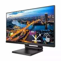 Монитор, Philips 242B1TC/00, 23.8" Touch, IPS, WLED, 1920x1080, 75Hz, 4ms GTG, FlickerFree, Low Blue Mode, 2Wx2, D-SUB, HDMI, DP, USB hub