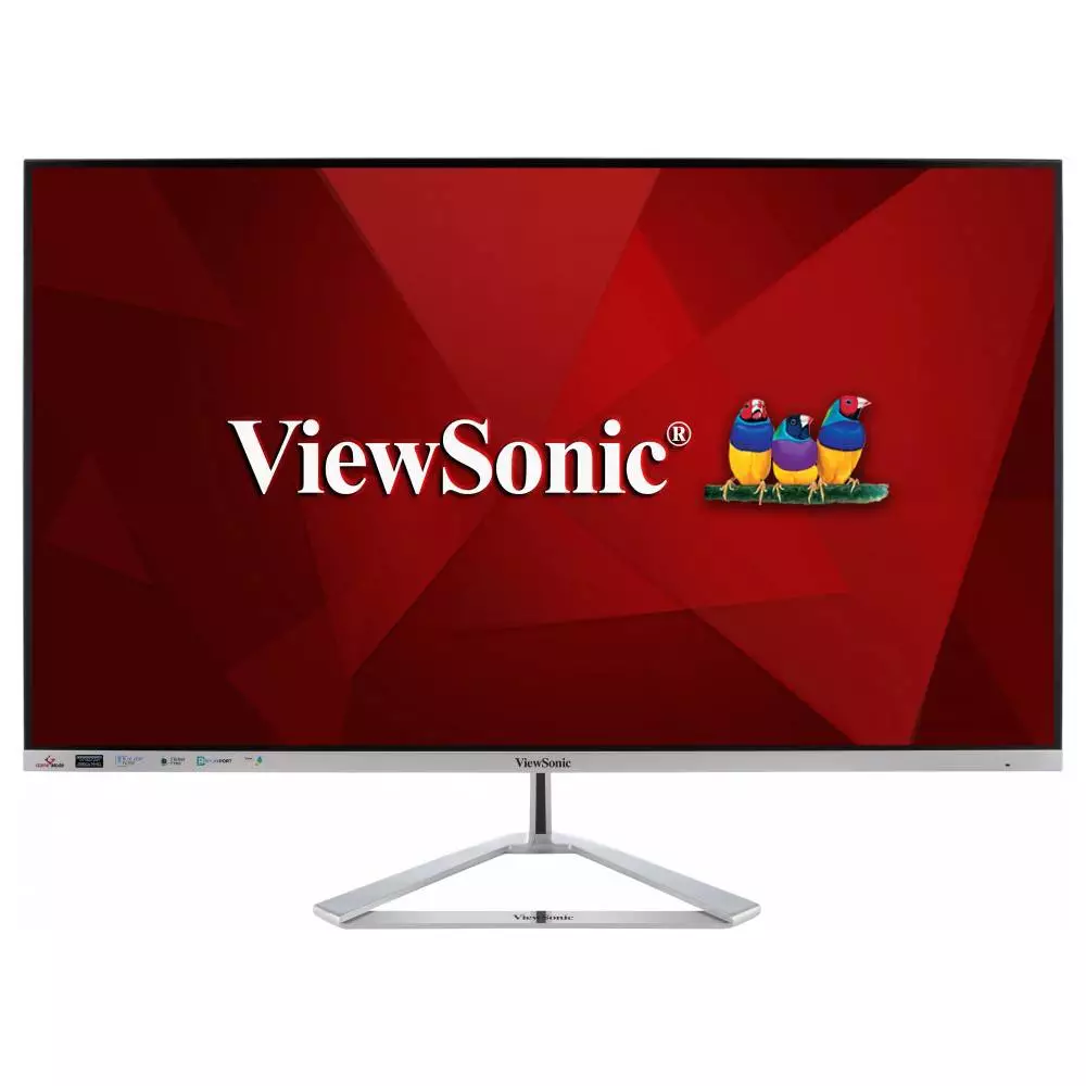 Монитор ViewSonic VX3276-2K-MHD-2