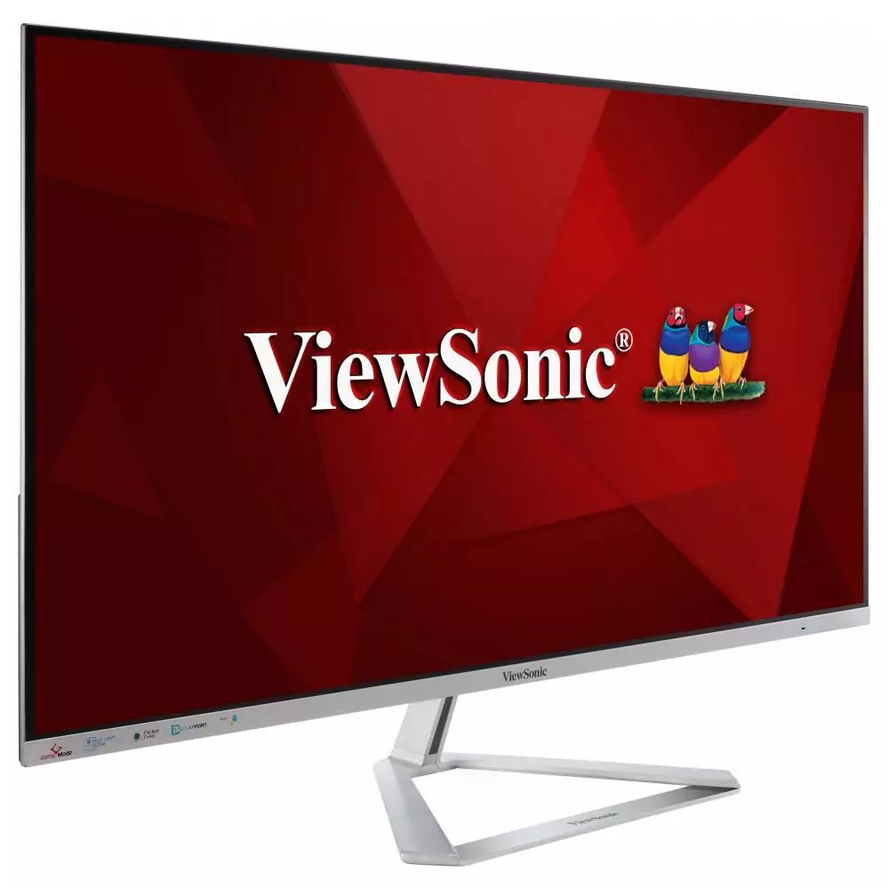 Монитор ViewSonic VX3276-MHD-3