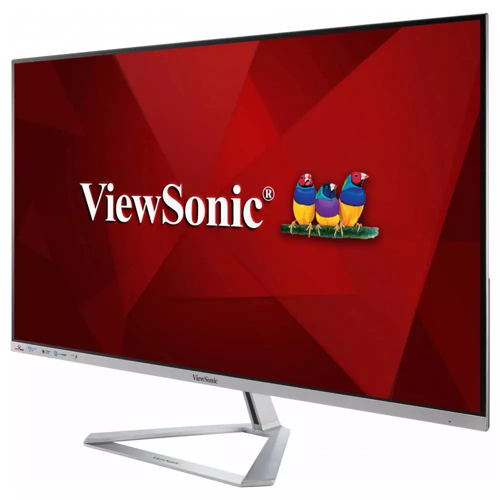 Монитор ViewSonic VX3276-MHD-3