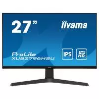 Монитор IIYAMA XUB2796HSU-B1, 27", FHD 1920x1080, 75Hz, 1ms, DP, HDMI, AMD FreeSync