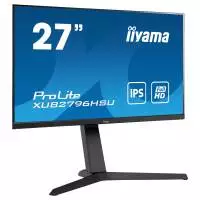 Монитор IIYAMA XUB2796HSU-B1, 27", FHD 1920x1080, 75Hz, 1ms, DP, HDMI, AMD FreeSync